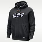Phoenix Suns City Edition Men's Nike Basketball Club Pull-Over Hoodie