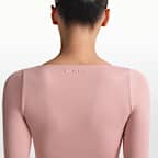 NikeSKIMS Matte Women's Long-Sleeve Wrap Top