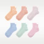Nike Everyday Elevated Ankle Socks (6 Pairs)