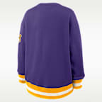 LSU Legacy Women's Nike College Pullover Crew