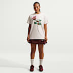 Playera de manga corta oversized para mujer Nike Sportswear