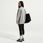 Nike Sportswear Studio Big Kids' (Girls') Oversized Crew-Neck Sweatshirt