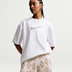 Shorts Naomi Osaka med mellanhög midja 8 cm för kvinnor