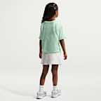 Nike Little Kids' Juxta-Girl Boxy T-Shirt