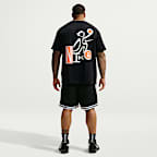 Nike Basketball-T-Shirt (Herren)
