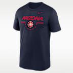 Arizona Courtside Men's Nike Dri-FIT College T-Shirt