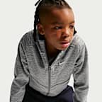 Nike Big Kids' (Boys') Therma-FIT Fleece Full-Zip Hoodie