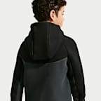 Nike Sportswear Tech Fleece Older Kids' Full-Zip Hoodie