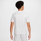 เสื้อแขนสั้น Dri-FIT เด็กโต Nike Multi