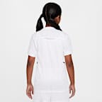 Nike Academy Dri-FIT-fodboldtrøje til større børn