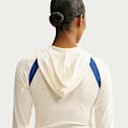 NikeSKIMS Stretch Knit Women's Full-Zip Baby Hoodie