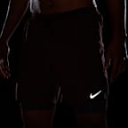 Nike Stride Shorts de correr Dri-FIT de 18 cm 2 en 1 para hombre