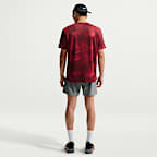 Camisola de running de manga curta Dri-FIT Nike Miler para homem