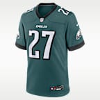 Quinyon Mitchell Philadelphia Eagles Men's Nike NFL Game Football Jersey