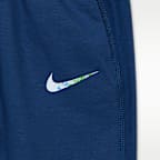 나이키 E1D1 베이비(12~24개월) 프렌치 테리 투피스 그래픽 크루 세트