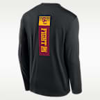 USC Primetime Stack Legend Men's Nike Dri-FIT College Long-Sleeve T-Shirt