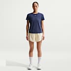 เสื้อแขนสั้นผู้หญิง Dri-FIT Nike One Classic