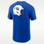 Playera universitaria Nike para hombre Kentucky Feed The Studs