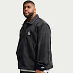 Chamarra de coach de pana para hombre Nike Sportswear Club