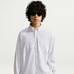 Nike Club Rules Men's Long-Sleeve Oxford Top