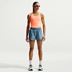 Camiseta de tirantes de correr Dri-FIT para mujer Nike Tempo Swoosh