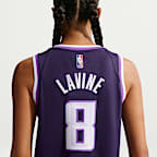 Jersey Nike de la NBA Swingman para hombre Zach LaVine Sacramento Kings City Edition