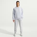 Pants con puños para hombre Nike Solo Fleece