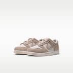 Nike Dunk Low Suede Little Kids' Shoes
