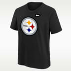 Playera de la NFL para niño talla grande Nike (Pittsburgh Steelers)