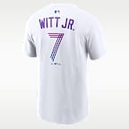 Bobby Witt Jr. Kansas City Royals City Connect Men's Nike MLB T-Shirt