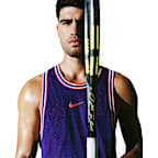 NikeCourt Slam Camiseta de tirantes de tenis reversible Dri-FIT - Hombre