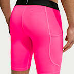 Nike Pro Men's Dri-FIT Fitness Long Shorts