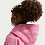 Nike Sportswear Little Kids' Studio Fleece Pullover Hoodie