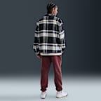 Nike Sportswear Club Men's Washed Cuffed Fleece Pants