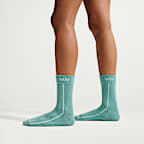 Nike Everyday Plus Women's Lightweight Crew Socks (2-Pair)