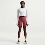Nike Tempo Women's Dri-FIT Cropped Long-Sleeve Running Top