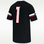 Jersey de fútbol americano universitario Nike Replica para hombre Cincinnati