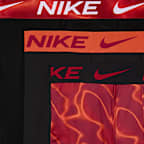 Bokserki męskie Dri-FIT LT Nike Essential Micro (3 pary)