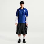 韓国 エナジー メンズ ナイキ Dri-FIT ショートスリーブ サッカートップス