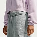 Nike Studio Fleece Medium Weight Women's Oversized High-Rise Cargo Pants