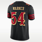 Fred Warner San Francisco 49ers Rivalries Collection Men's Nike Dri-FIT NFL Limited Jersey