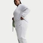 Nike Studio Fleece Medium Weight Women's Oversized High-Rise Cuffed Pants