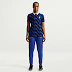 FFF 2026 Match Home Women's Nike Aero-FIT Soccer Authentic Jersey