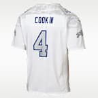James Cook III Buffalo Bills Rivalries Collection Big Kids' Nike NFL Game Jersey
