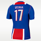 Vitinha Paris Saint-Germain 2026/27 Match Home Men's Nike Aero-FIT Soccer Jersey