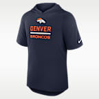 Denver Broncos Men's Nike Dri-FIT NFL Hooded T-Shirt