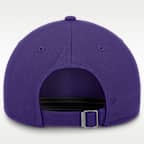 LSU Classic Club Men's Nike College Adjustable Hat