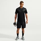 เสื้อเทรนนิ่งแขนสั้นผู้ชาย Dri-FIT Nike N.A.C. Primary