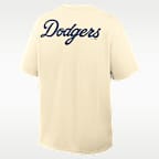 Los Angeles Dodgers City Connect 2-Hit Max90 Pocket Men's Nike MLB T-Shirt