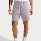 NikeCourt Heritage Dri-FIT tennisshorts i fleece til herre